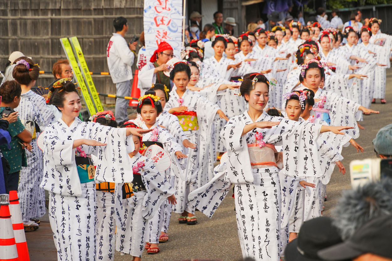 年に1回だけ！シルバーウィーク大本命【島田髷まつり】圧巻の"激レア日本髪"に感涙！「マルシェ大満足」無料バスで満喫