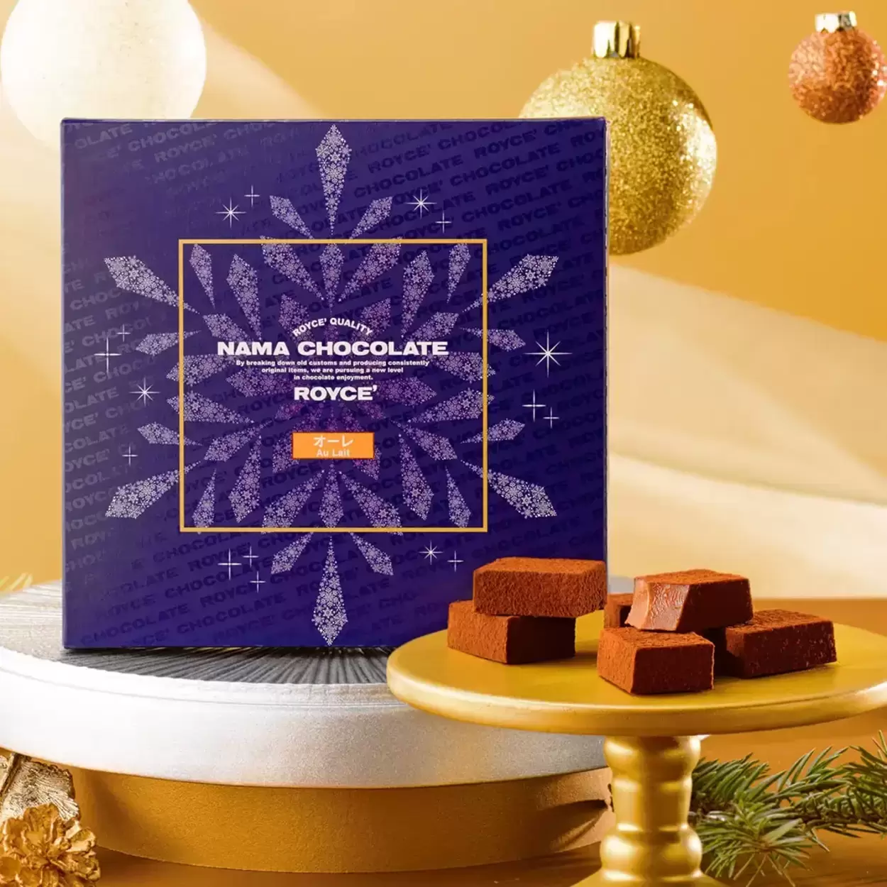 新作＆冬限定が松坂屋に降臨！北海道名物【ロイズ】「秒で溶ける」限定チョコが罪深い…品切れ前に松坂屋へ走って！