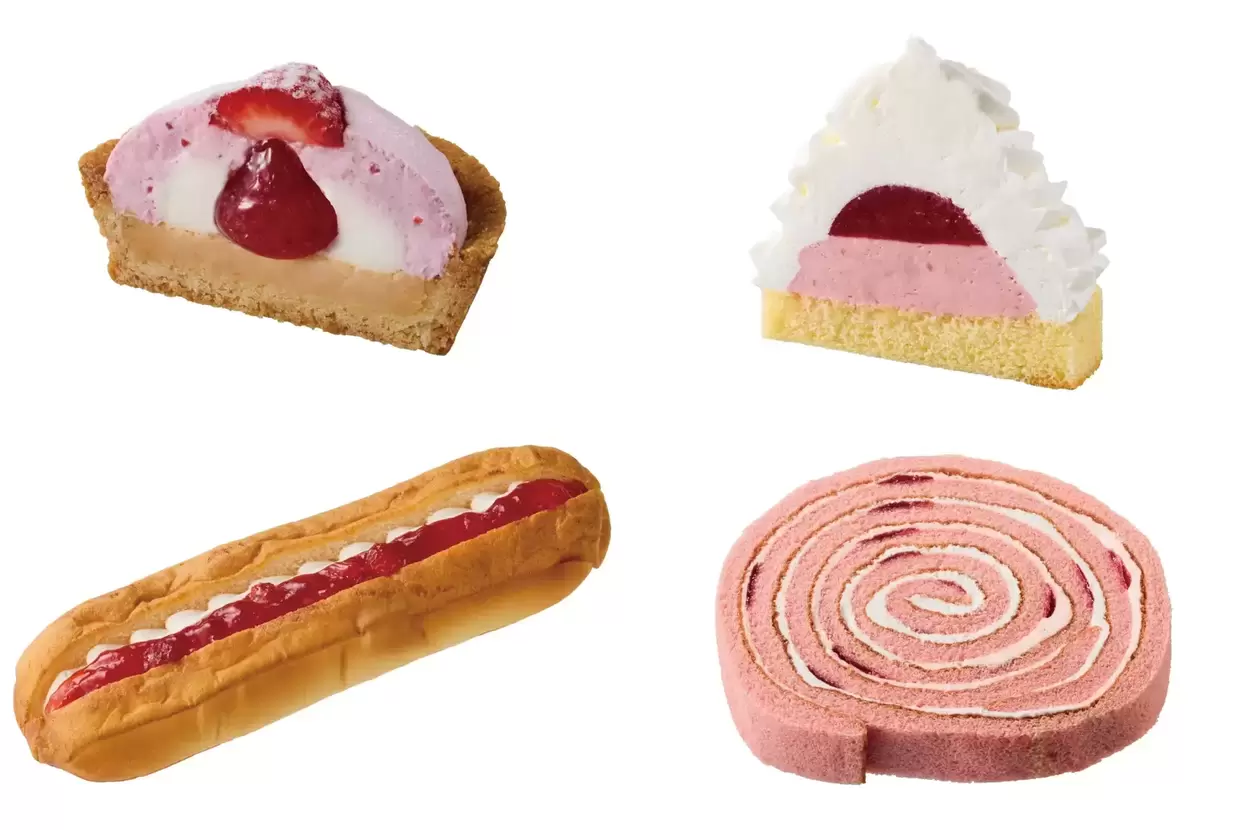 誘惑に勝てる気がしない…！【ローソン】いちごスイーツ専門店「ICHIBIKO」監修の神スイーツ全10品順次発売「3週連続で通っちゃう♪」