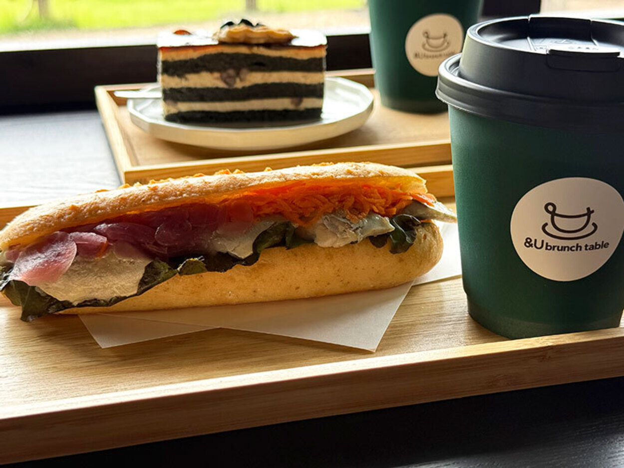 江戸時代の旅籠で楽しむ新店カフェ【&U brunch table】「1番人気サバサンド」がウマすぎる（泣）手ぶらピクニックも