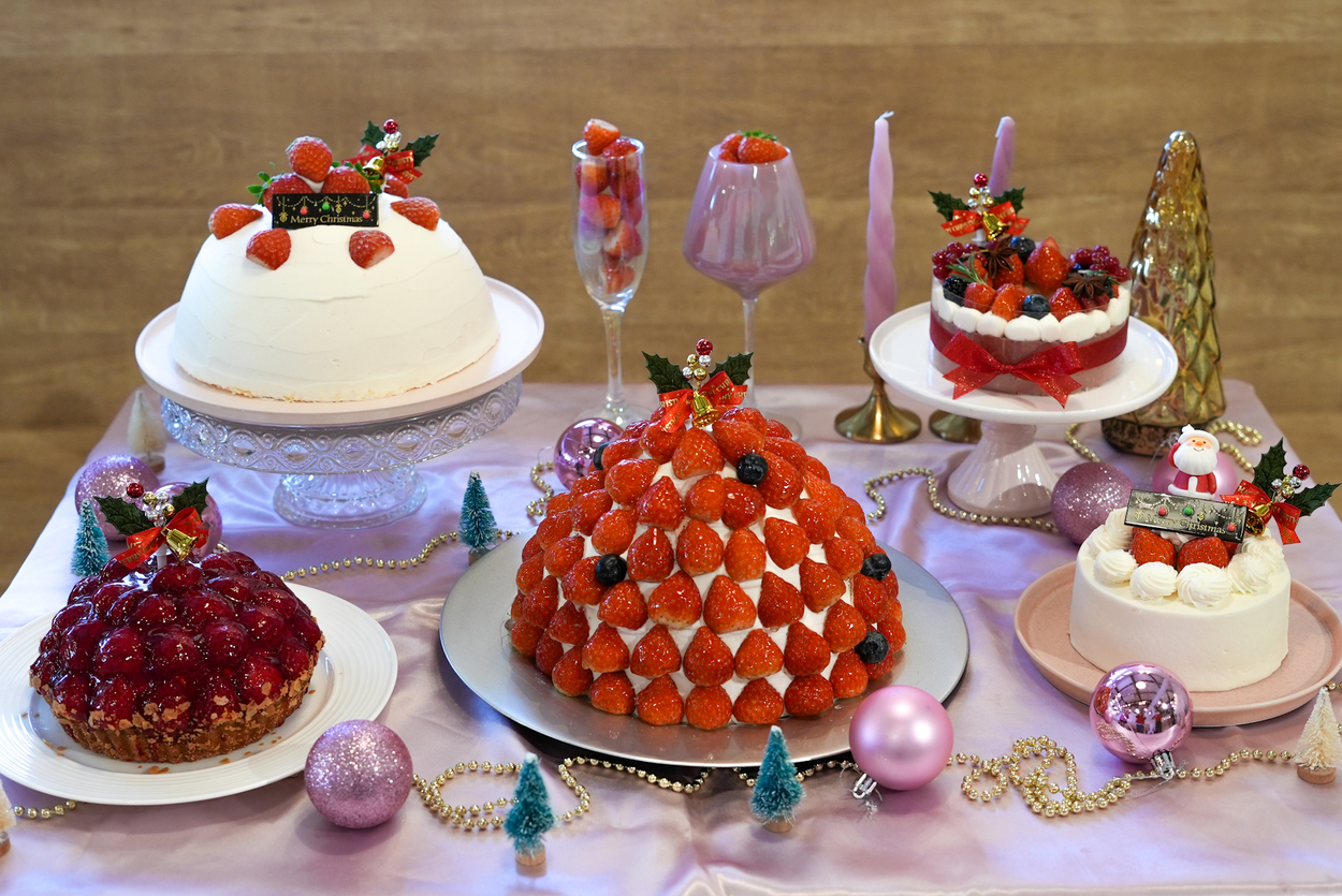 悶絶級のウマさ！絶対争奪戦に決まってる（泣）【BonBonBERRY 伊豆の国factory】無料特典アリ♡“幻”のクリスマスケーキ実食レポ！