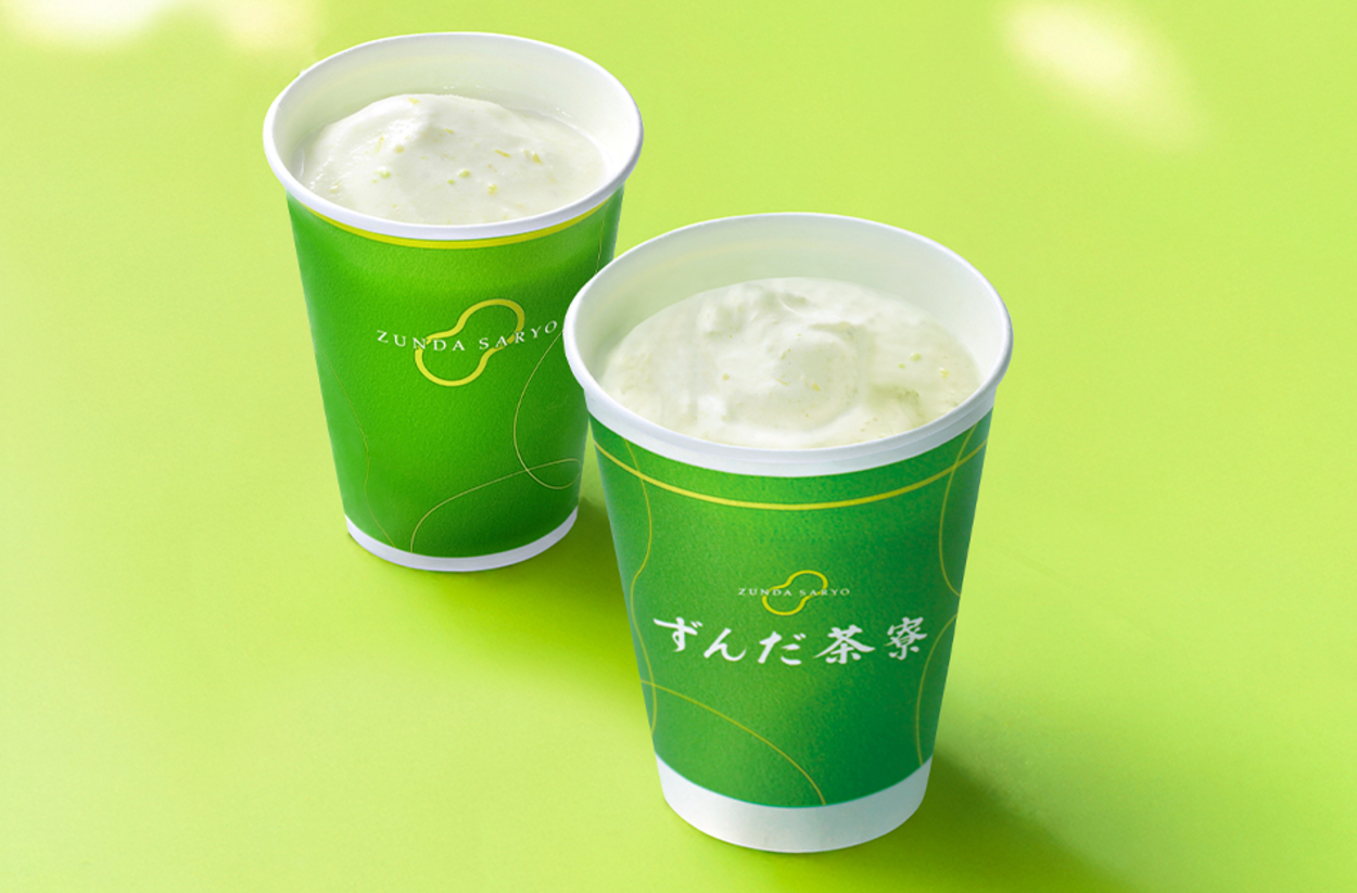 GW前に急げ！松島でずんだシェイクが飲める「ずんだ茶寮」4/24オープン　限定かき氷も