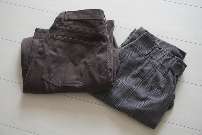 ９月コーデ秋色パンツ.JPG