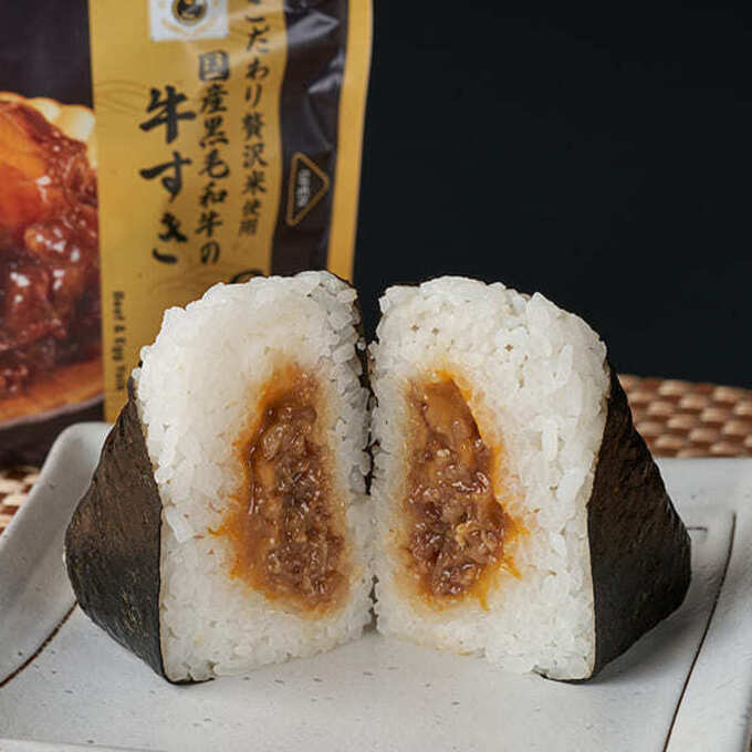 ごちむすび　牛すき（卵黄ソース）.jpg