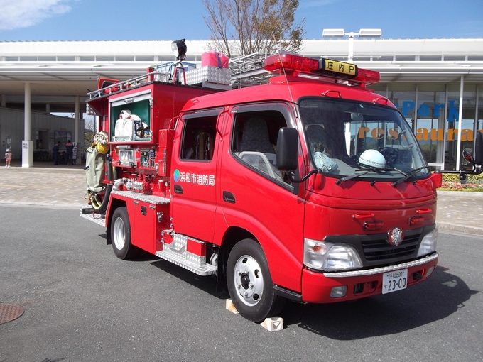 注目〜！開催は11月12日だけです！【浜松市】「乗車体験もできるよ♪」消防119ふれあいフェア