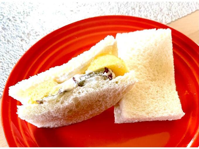 アレンジは無限大?!静岡銘菓【こっこ】を使ってサンドイッチをアレンジ!「想像以上に旨い」「朝食にぴったり」