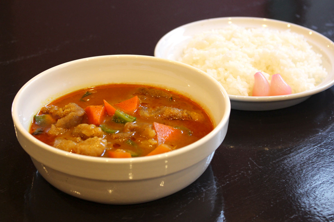 ここでしか食べられない(涙)【伊豆の国市】「2月21日~新登場!」オリジナルのスープカレー