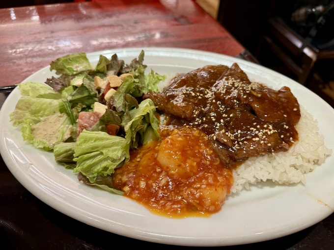 仙台駅"神"ランチ【中嘉屋食堂 麺飯甜（ミンパンティン）】注文絶えないTOP4！本命は"看板"じゃない！？「ステーキとエビチリで1,000円台」