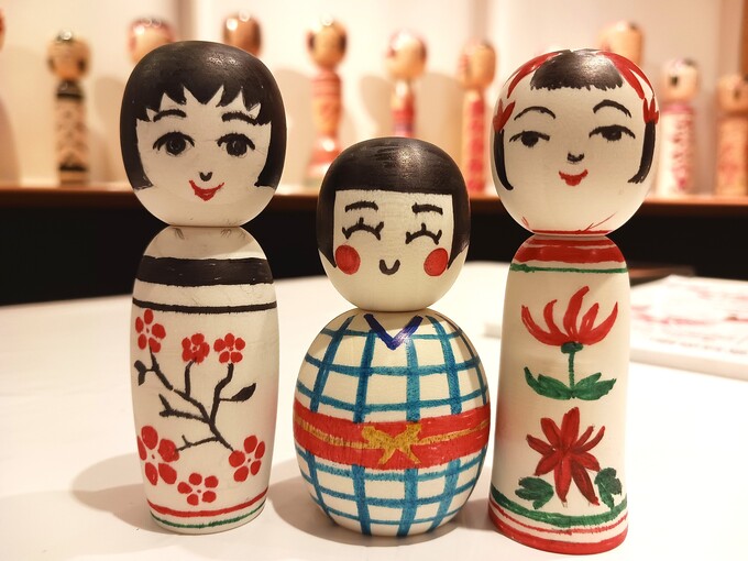 絵心なくてもOK！【こけしのしまぬき】900円で「世界に一つの宮城土産