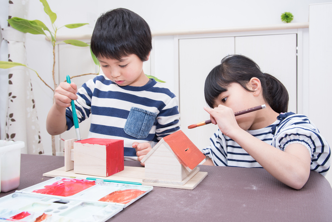 夏休みの自由研究のテーマ選び