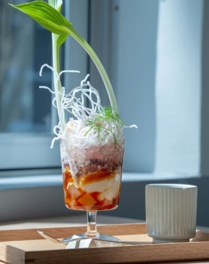 まめいち 季節の寒天パフェ.jpg