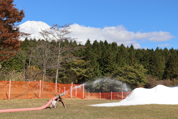 オープンが待ちきれない！【富士市】「11月25日から始まります」子どもと行きたい雪の丘