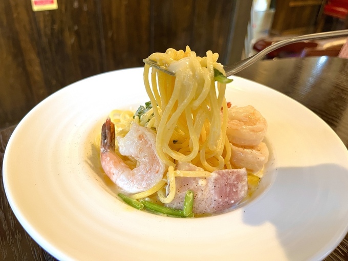 【駿東郡】もっちもちの麺に「ほっぺた落ちた♡」パスタ好き女子必見の【オードーカフェ】
