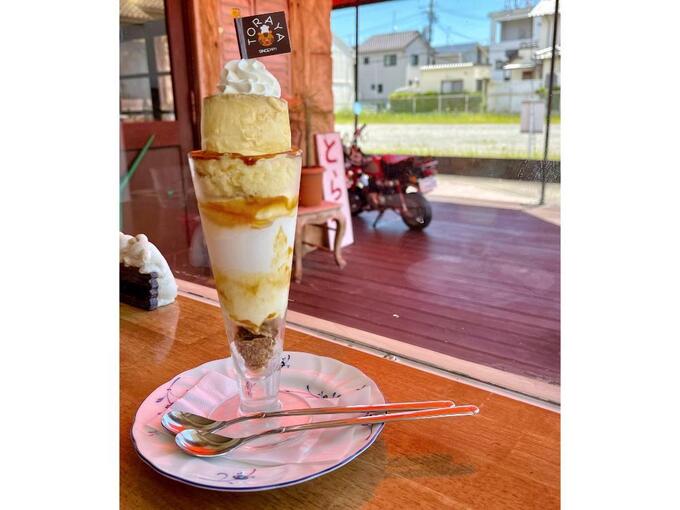 モーニングがお得!静岡【とらや&Cafe】「飲み物代だけでトースト付き」「パフェがレトロかわいい♡」人気メニュー