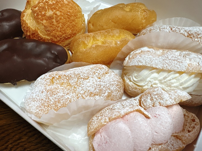 ドはまりする人続出！静岡の人気店【エクレール】「一気食いでも罪悪感なし！」「しかも神コスパ」地元民推しスイーツ