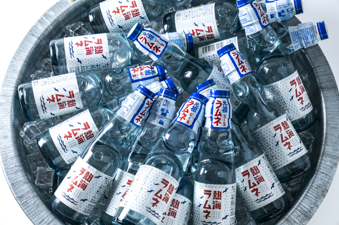 優勝したら現金10万円がもらえます♪「#熱海ラムネの魅力を伝えよう」写真コンテストが開催！