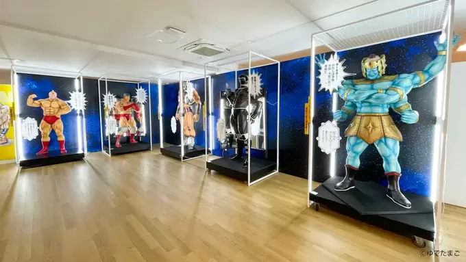 ついに登場！あの名場面で記念撮影！沼津【キン肉マンミュージアム】に新展示♪等身大フィギュア＆巨大コミック