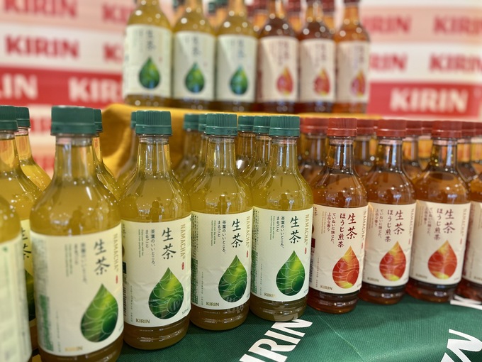 あの【キリン生茶】がリニューアル!?「まるで新茶の味」「ペットボトル茶の粋超えてる」生茶を使ったレシピも公開