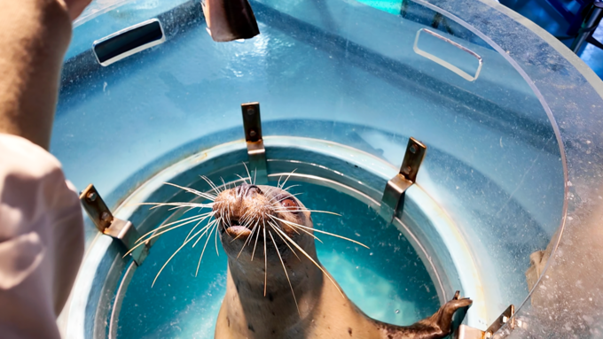 下田海中水族館_アザラシご飯1.png