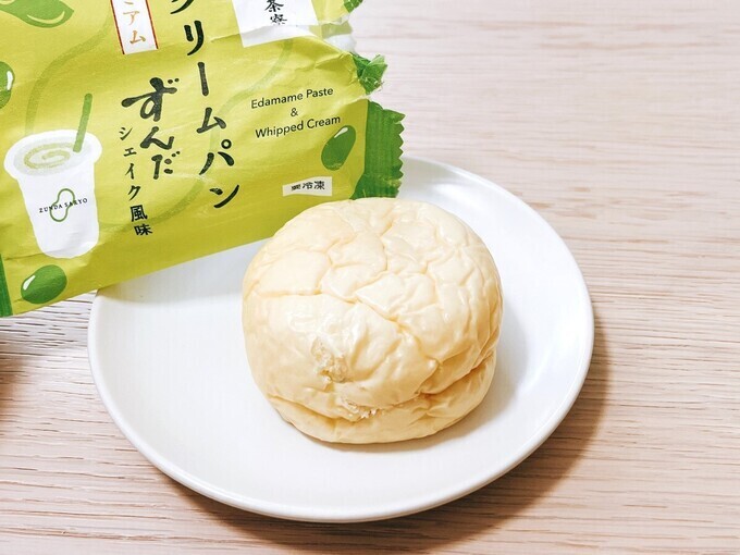 仙台ずんだ茶寮【プレミアム生クリームパン ずんだシェイク風味】パッと見、普通すぎるのに「危険な子!」見逃した2年半を後悔