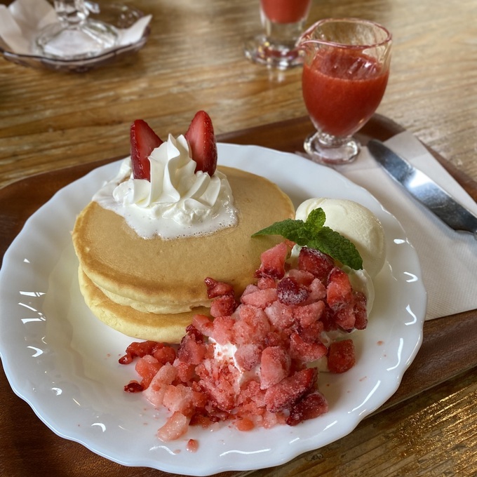 【河津町】伊豆旅行で絶対行って【七滝茶屋】眼福のいちごデザートが一年中堪能できる店
