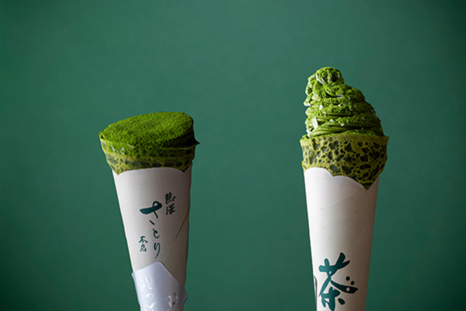 濃い濃い濃い!絶品“抹茶スイーツ”が夏限定で登場【熱海市】「むせるほどおいしい!」追い抹茶も堪能しよう♪