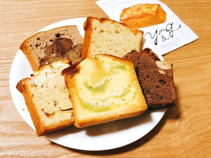 仙台【パウンドケーキ店「YOU&G ユージー】5種食べたら神でした!ギネス「世界一高額パウンドケーキ」8万円なくて"じゃない方"