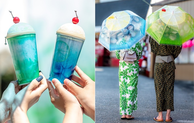 法多山尊永寺×クリームソーダのコラボ！？【袋井市】「豪華プレゼントが当たるキャンペーンも！」夏休みのお出かけにピッタリです