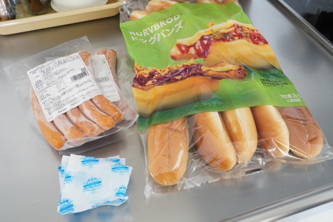 ikeaホットドッグセット.JPG