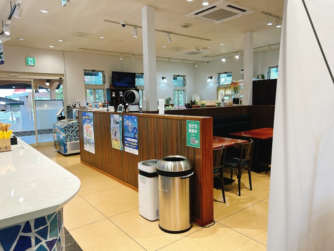 店内内観 