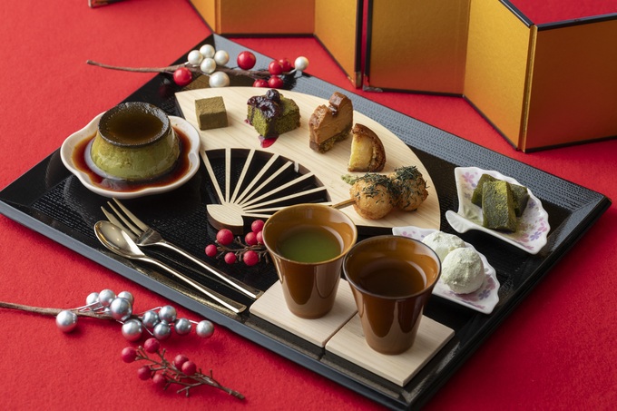 2024年2月29日までの限定！【するがヌーン茶】「4,800円でも食べたい♡」お茶とスイーツのコラボがアツい！