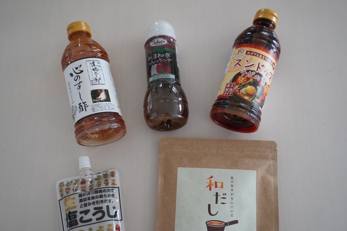 ロピア購入品５種.JPG