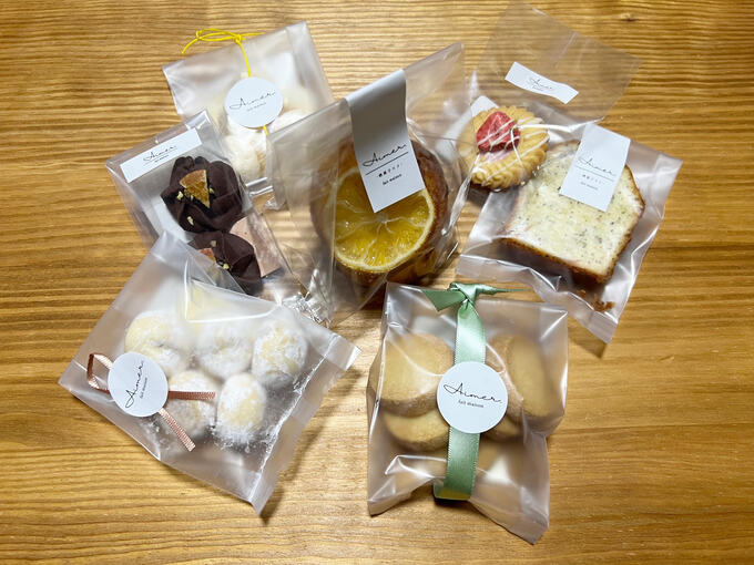 【aimer.(エメ)】おしゃれで美味しい清水区の手作り焼き菓子に感涙!