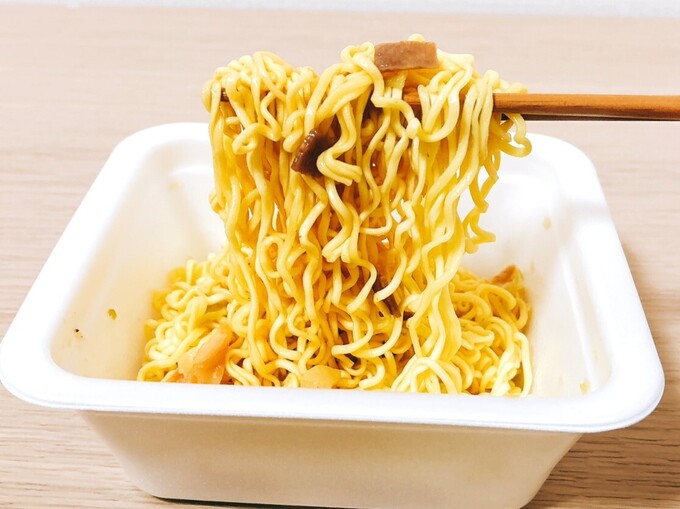 知る人ぞ知る"激うま"カップ麺【仙台牛タン風味塩焼そば】食レポ！「ウソ、本物入り（涙）」「仙台地元民も初対面」
