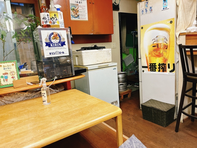店内内観