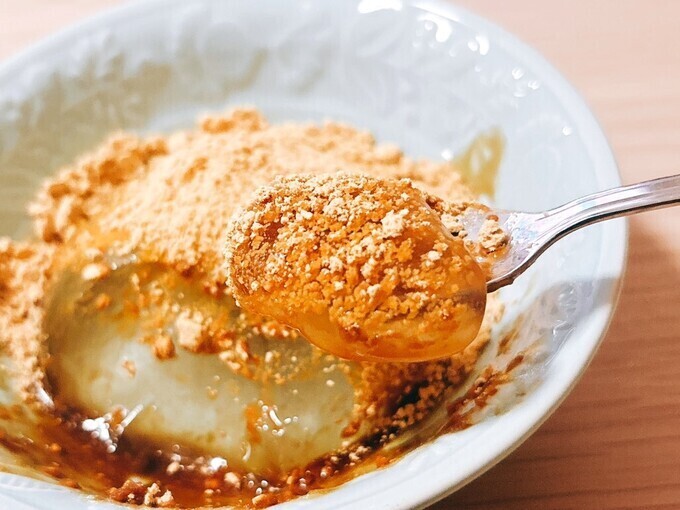 仙台でも売って(泣)京都新名物【水まる餅】実食レポ「信玄餅に激似」"狩野EIKO流食べ方"が激ヤバ!?