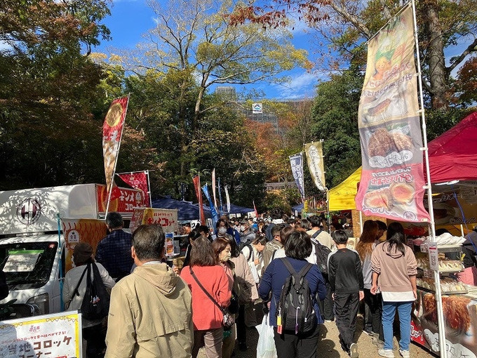 農産物の無料抽選会も「三島フードフェスティバル2024」が11月23日開催!地元の美味しさを堪能しよう