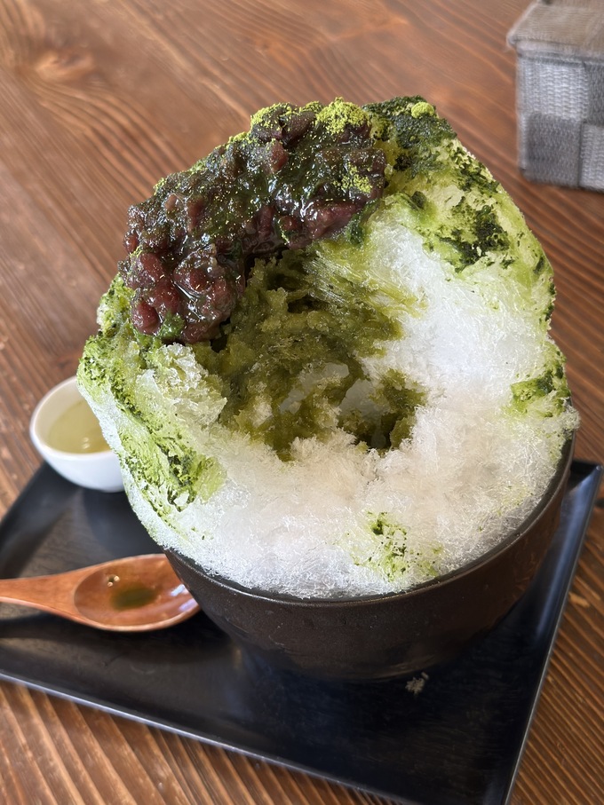 甘味好き天国！7月末までの限定品も【藤枝】「まるか村松商店」かき氷、バター入り大判焼き、団子にジェラートも！全部オリジナルでうまい