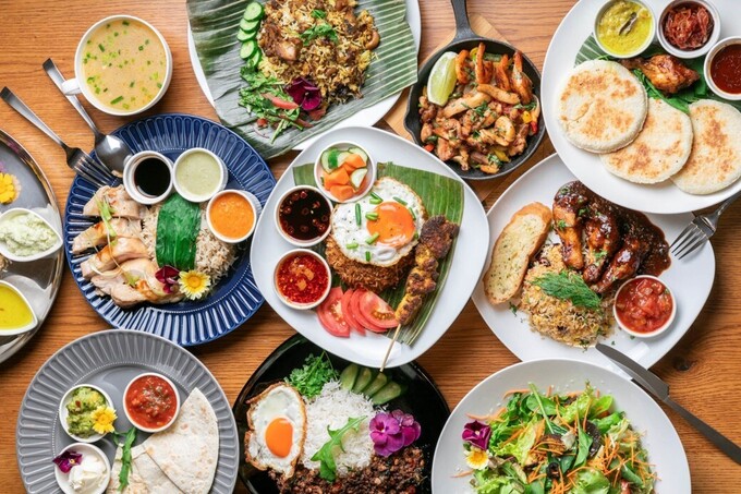 駅徒歩5分→南国リゾート到着!?【静岡パルコ】5カ国の料理が食べられる「新店」に行ってみた◎