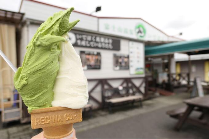 牧場「いでぼく」のジェラートが超濃厚!本店でしか味わえない牧場グルメも【富士宮市】