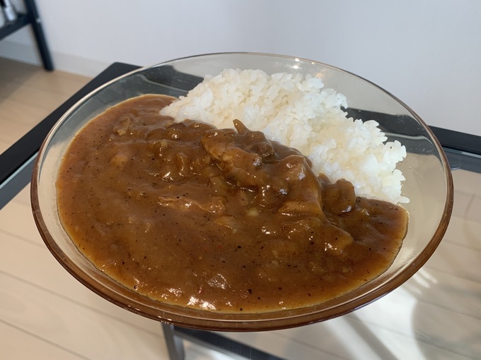 なにこれ!うますぎるんだが!?徳川四天王も驚愕!?【コラボカレー】「正直…お店で食べるレベルです」