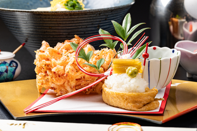 運気上げるなら「桜えび」を食すべし！【年末年始】に食べたい"6日間限定”のかき揚げランチ「いい年迎えられそう♪」「かき揚げで運気"あげ"ちゃお！」