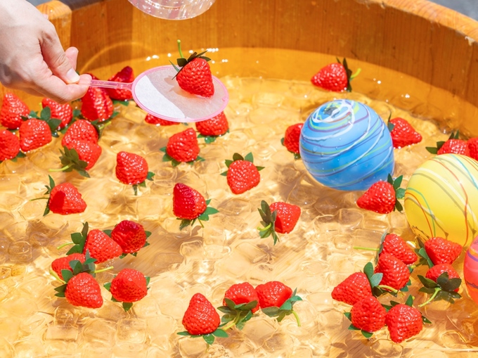静岡イチかわいい!?熱海【いちごの夏祭り】でキュートな夏を満喫♡いちごだらけの縁日イベント「5日間で終了(泣)」