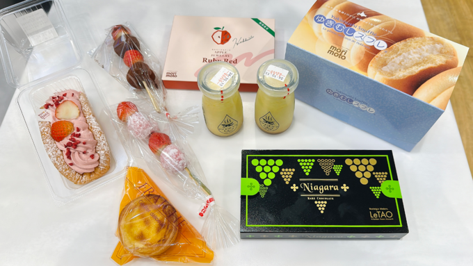さすがグルメの宝庫北海道展!【並んでも食べたいスイーツ、大集合】「開店早々行列」「10月22日までの限定日開催」遠鉄百貨店に急げ!