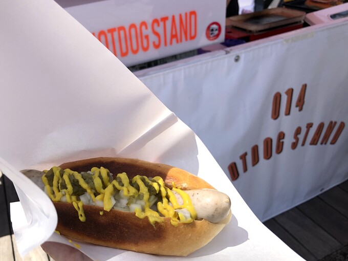 マツコの知らない世界で紹介！神出鬼没のキッチンカー【014HOTDOGSTAND】を実食！市内の名店＆大型チェーン店のホットドッグも徹底比較