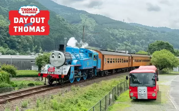 ぜ~ったい予約争奪戦!【トーマス号】が帰ってきた「今年だけイベントも!?」「4月まで待ちきれない!」