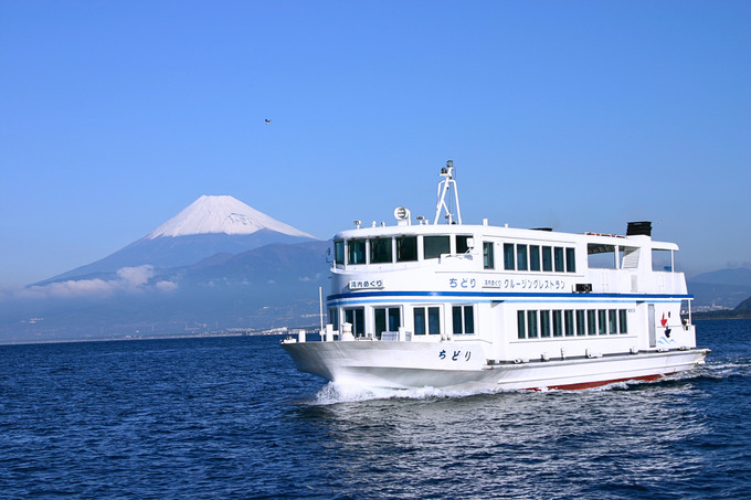 去年の大好評イベントが今年も登場!【沼津市】「1年で3日間だけって超貴重です」家族みんなで行きたい♪特別クルーズ