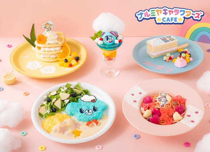 予約殺到!今SNS大バズり【平成の伝説キャラ】え、ガラケー風?「映えスイーツ7種、爆誕」期間限定カフェは宮城1店舗だけ
