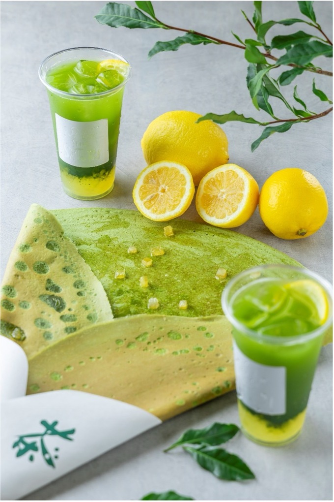 累計9万個売れた！【直径50cm巨大クレープ】って何者？【お濃茶×塩レモン】新フレーバー爆誕！試してみる価値アリ