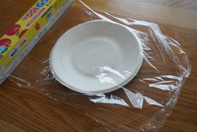 ダイソー紙皿ラップ使用.JPG